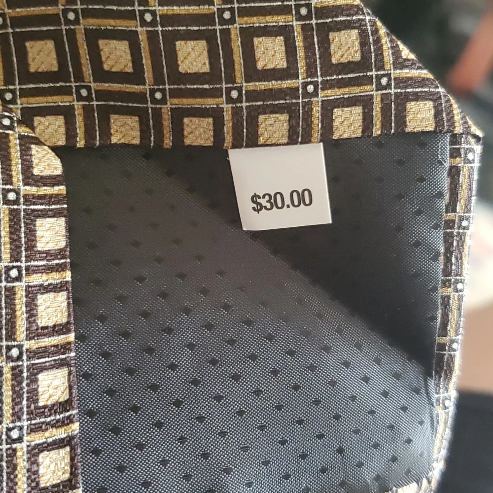 Zionetti Italian Silk necktie - Picture 6 of 6